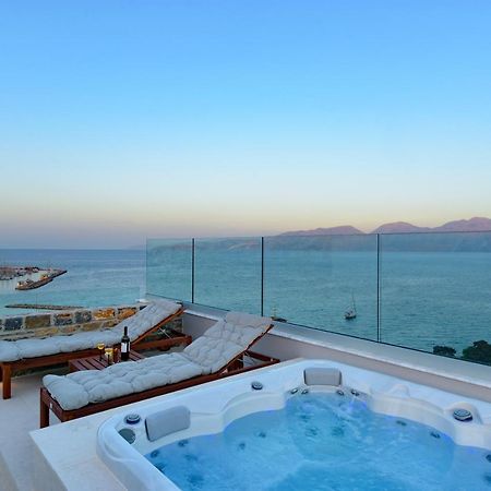 Indigo Luxury Apartment Agios Nikolaos  Bagian luar foto