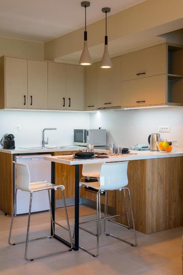 Indigo Luxury Apartment Agios Nikolaos  Bagian luar foto