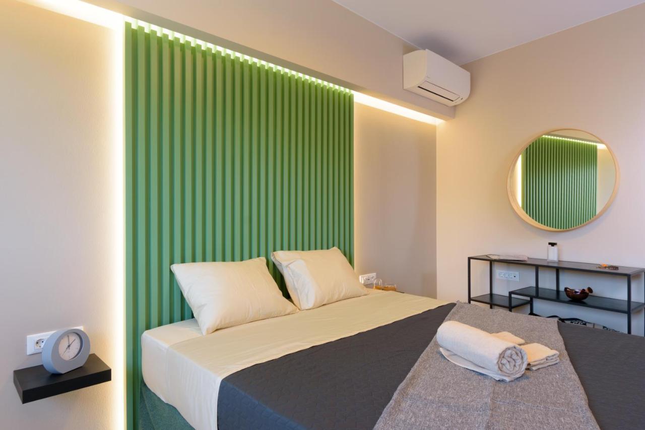 Indigo Luxury Apartment Agios Nikolaos  Bagian luar foto