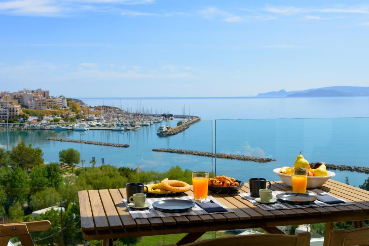 Indigo Luxury Apartment Agios Nikolaos  Bagian luar foto