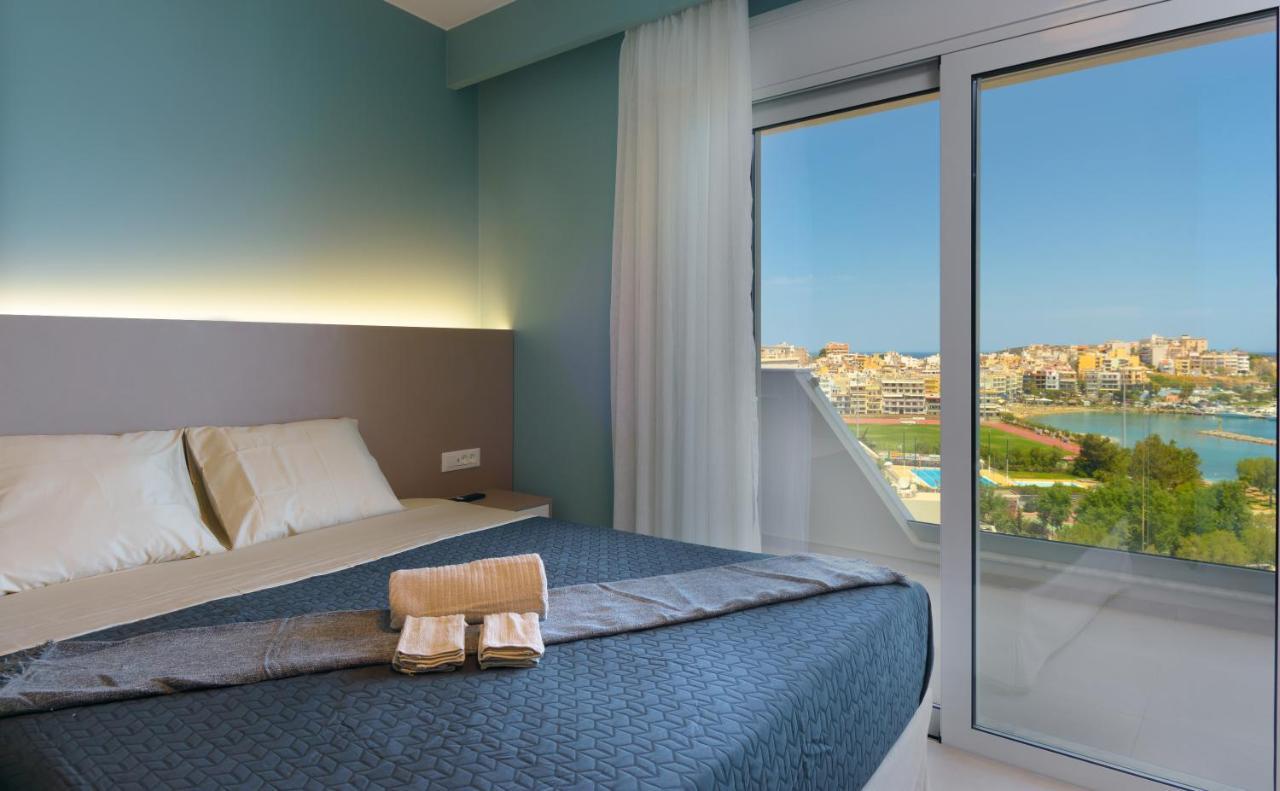 Indigo Luxury Apartment Agios Nikolaos  Bagian luar foto