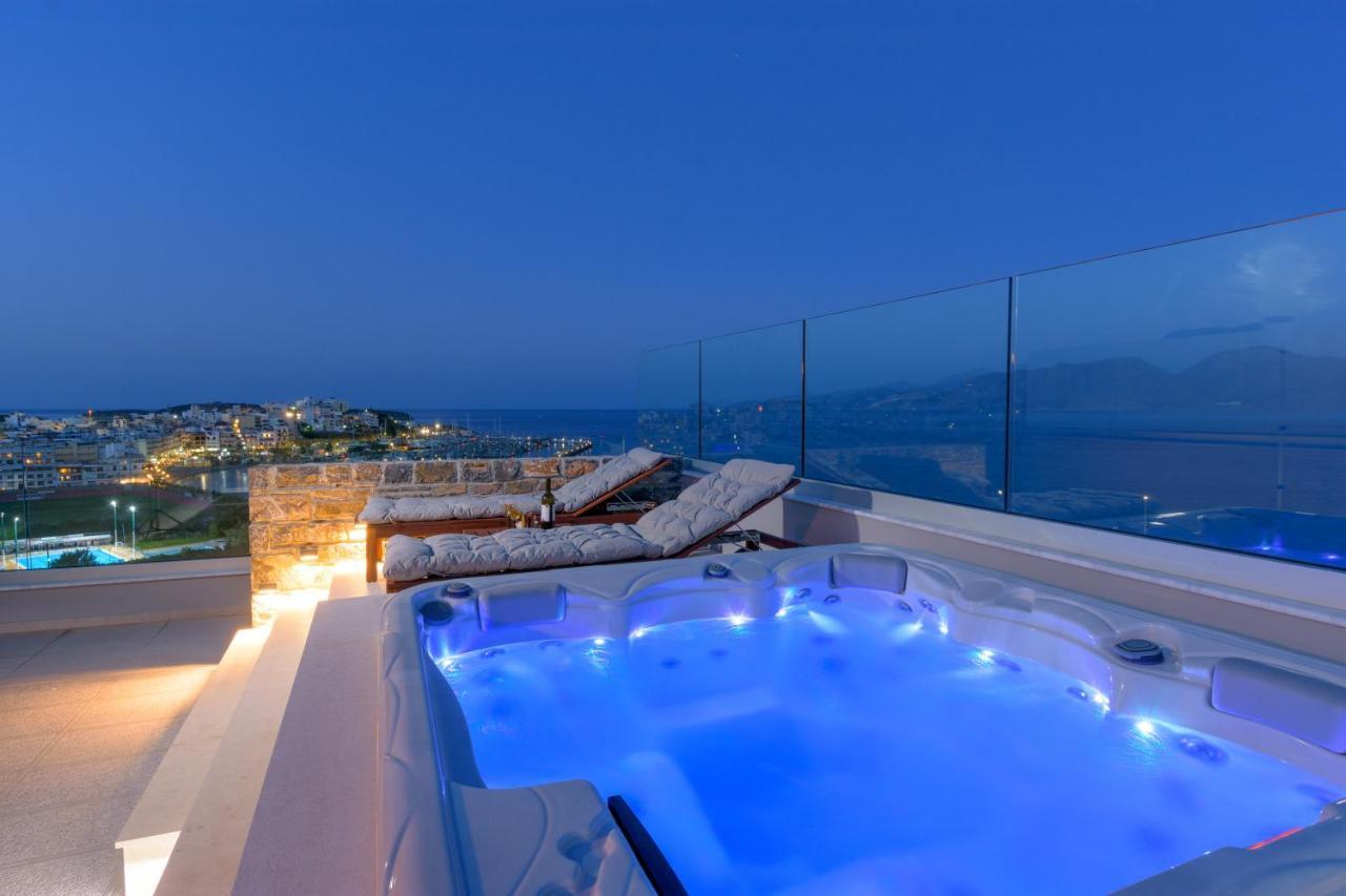 Indigo Luxury Apartment Agios Nikolaos  Bagian luar foto