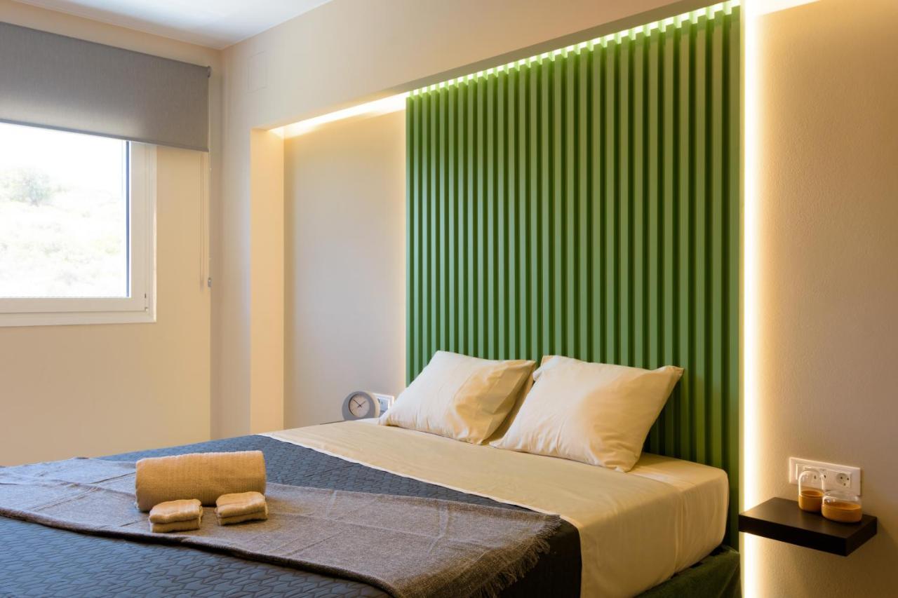 Indigo Luxury Apartment Agios Nikolaos  Bagian luar foto