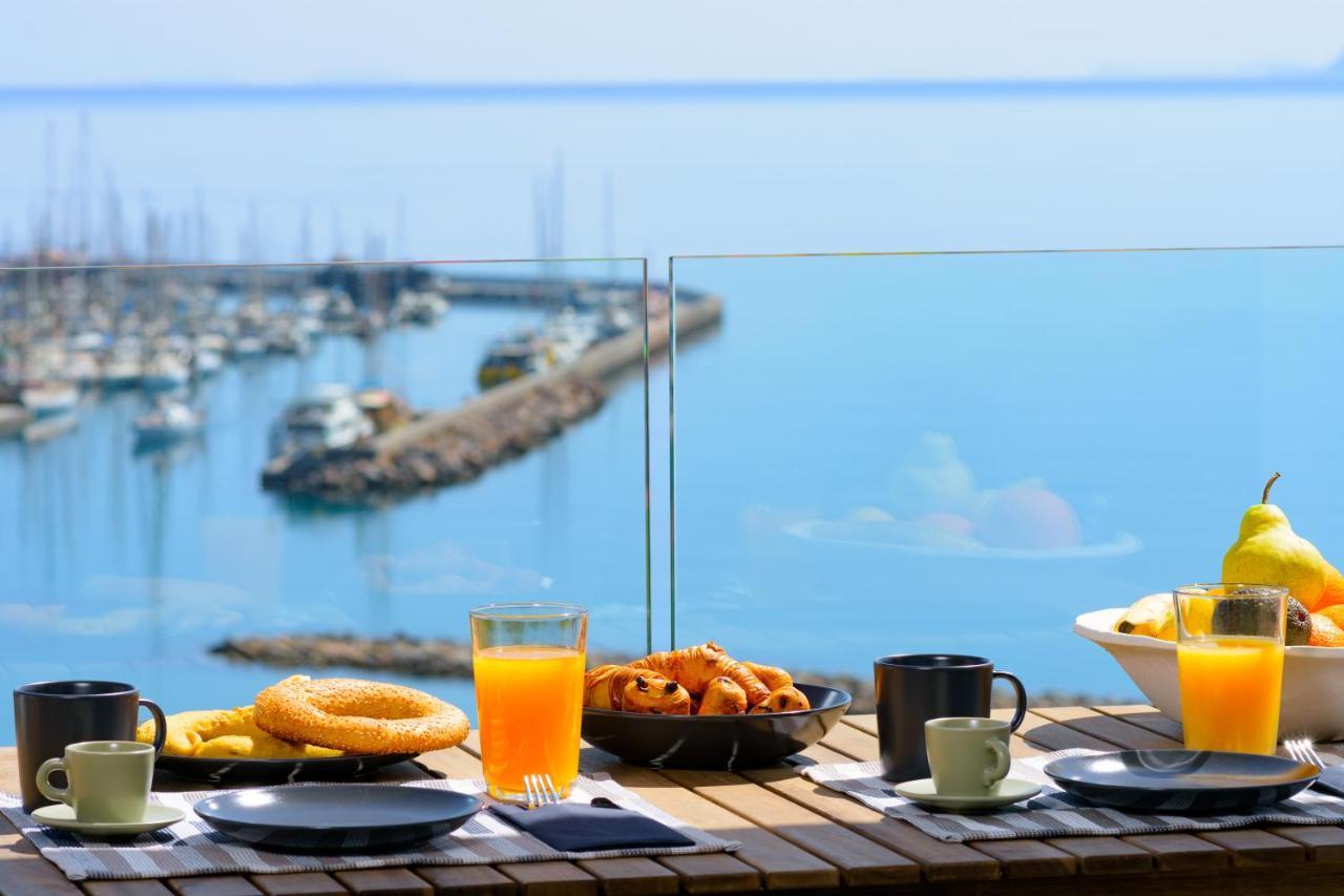 Indigo Luxury Apartment Agios Nikolaos  Bagian luar foto