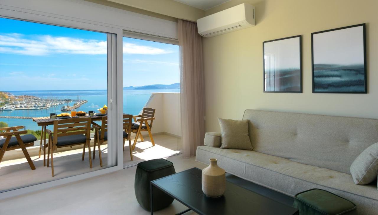 Indigo Luxury Apartment Agios Nikolaos  Bagian luar foto