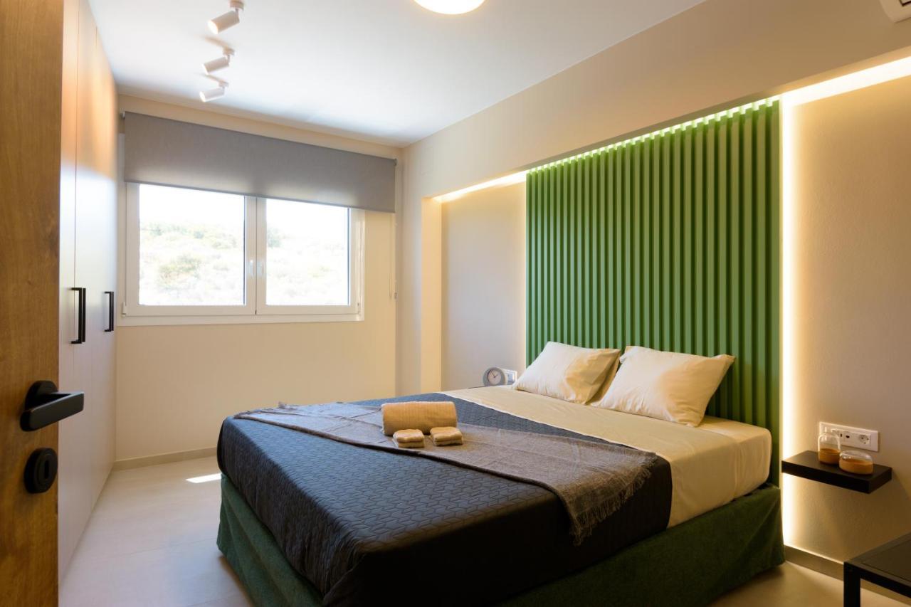 Indigo Luxury Apartment Agios Nikolaos  Bagian luar foto