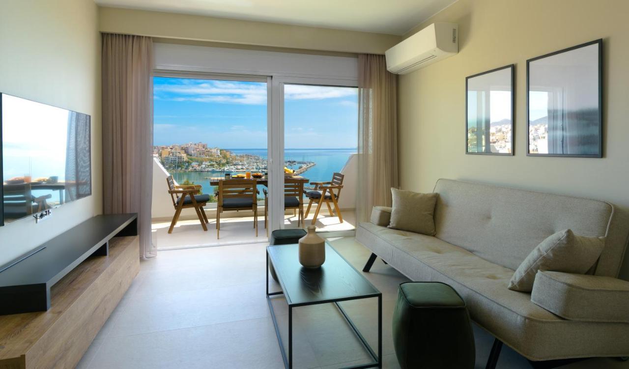 Indigo Luxury Apartment Agios Nikolaos  Bagian luar foto