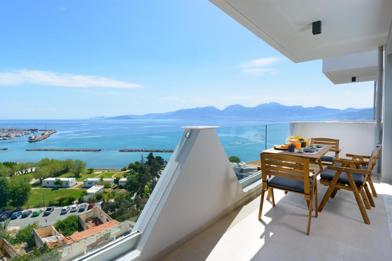 Indigo Luxury Apartment Agios Nikolaos  Bagian luar foto