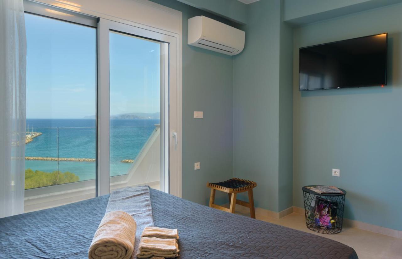 Indigo Luxury Apartment Agios Nikolaos  Bagian luar foto