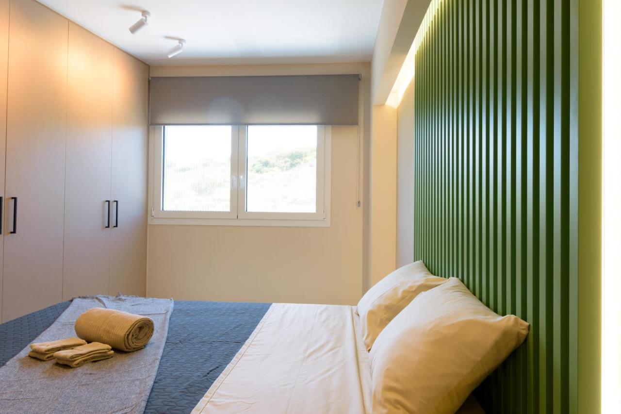 Indigo Luxury Apartment Agios Nikolaos  Bagian luar foto