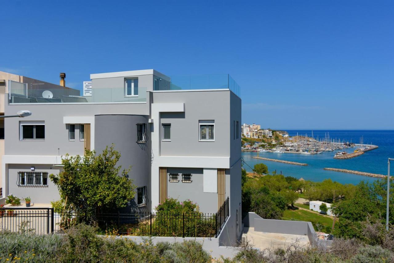 Indigo Luxury Apartment Agios Nikolaos  Bagian luar foto